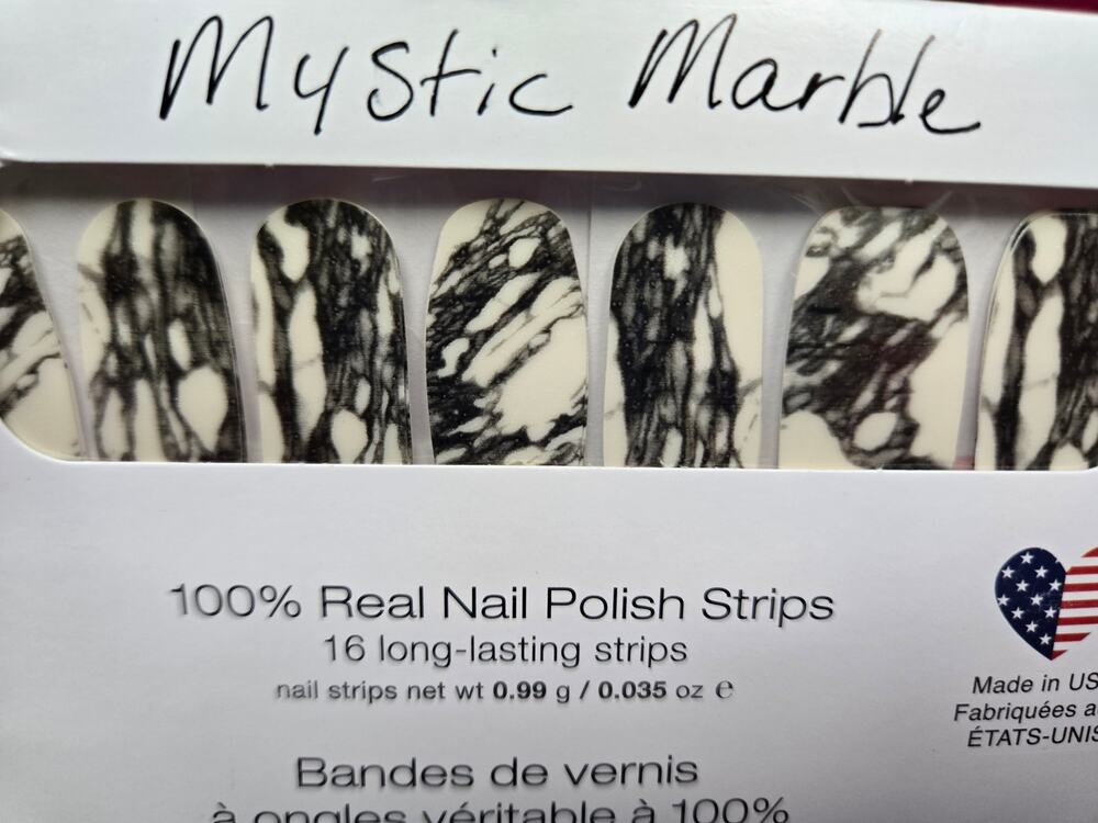 Color Street Mystic Marble Nail Polish Strips